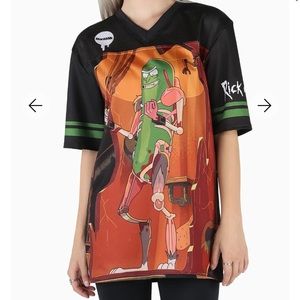 Blackmilk Clothing Pickle Rick Touchdown Size XS